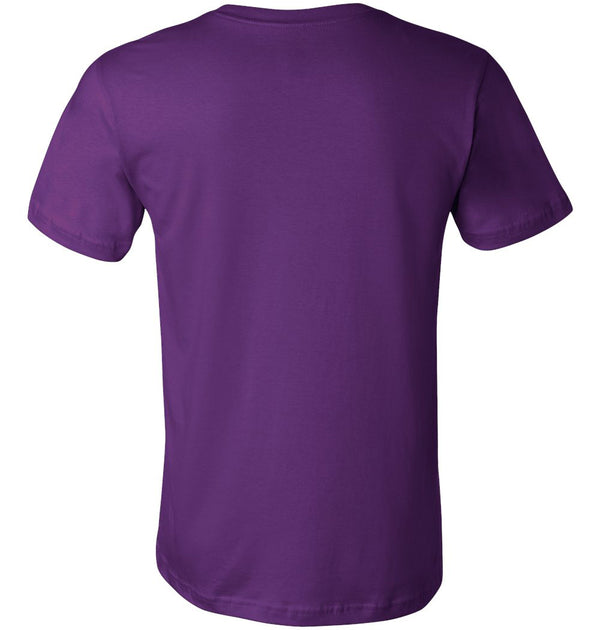 Northern Iowa Panthers Tee Shirt - Gold UNI Panthers Logo on Purple