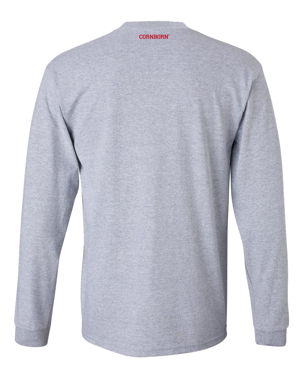 Nebraska Tee Shirt Long Sleeve Red White And Blue Script Huskers