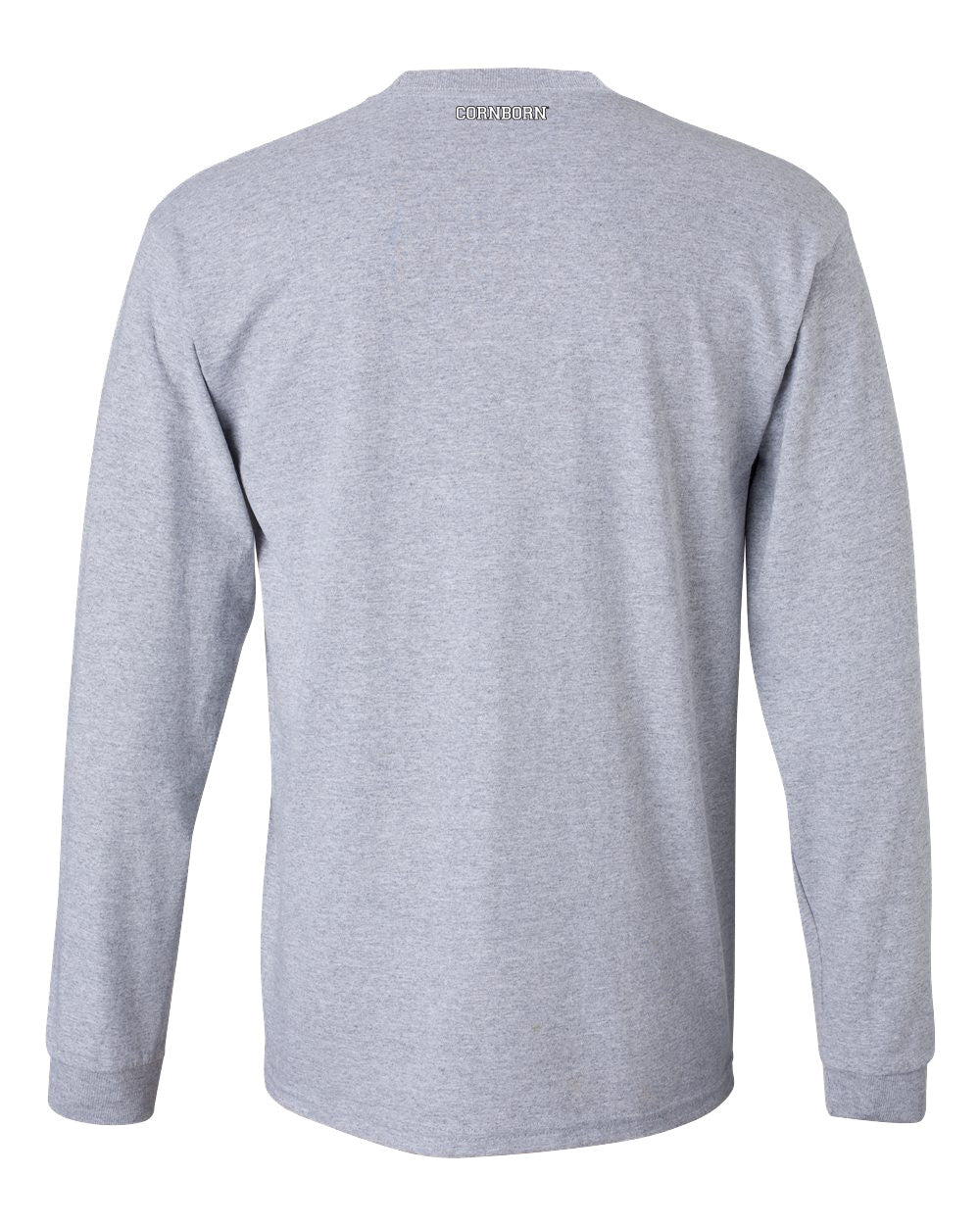 Abe Lincoln "No place like NEBRASKA" Huskers Long Sleeve Tee Shirt