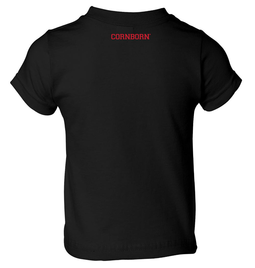 Nebraska Toddler Tee Shirt - CORNBORN - Forever a Nebraskan
