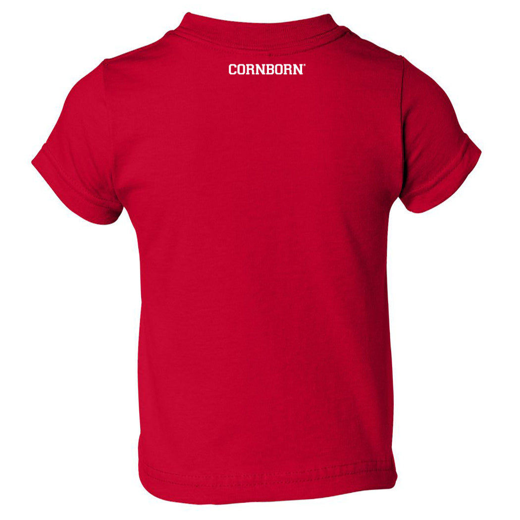 Nebraska Toddler Tee Shirt - STRAIGHT OUTTA LINCOLN