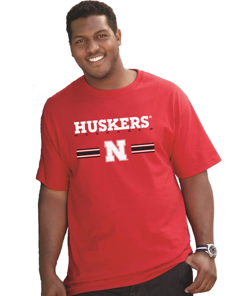 CornBorn Nebraska Huskers Big & Tall Tee Shirts