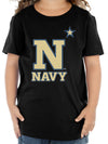 Navy Midshipmen Toddler Tee Shirt - US Naval Academy Star Logo