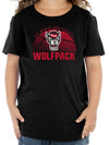North Carolina State Wolfpack Toddler Tee Shirt - NC State Basketball