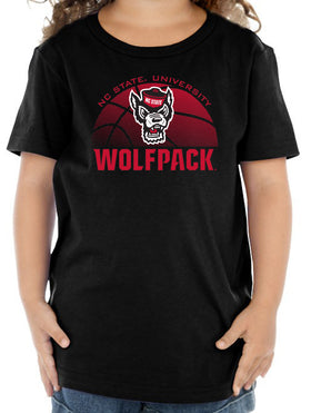 North Carolina State Wolfpack Toddler Tee Shirt - NC State Basketball