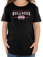 Mississippi State Bulldogs Toddler Tee Shirt - MSU Bulldogs 3-Stripe
