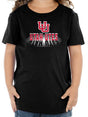 Utah Utes Toddler Tee Shirt - Spotlight Shadow Utah Utes