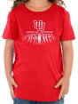 Utah Utes Toddler Tee Shirt - Spotlight Shadow Utah Utes