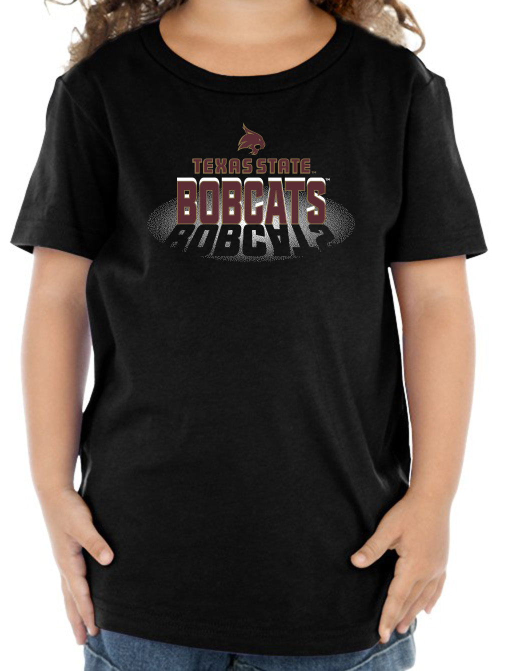 Texas State Bobcats Toddler Tee Shirt - Spotlight Bobcats