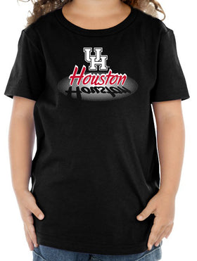 Houston Cougars Toddler Tee Shirt - Spotlight and Shadow Houston