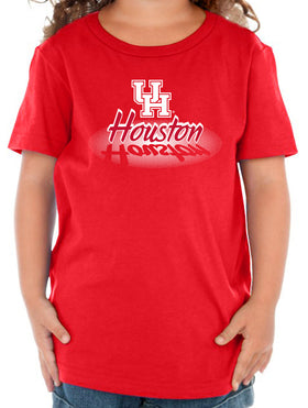 Houston Cougars Toddler Tee Shirt - Spotlight and Shadow Houston