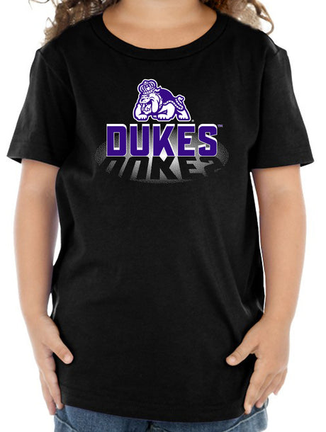 James Madison Dukes Toddler Tee Shirt - Spotlight and Shadow Dukes