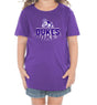 James Madison Dukes Toddler Tee Shirt - Spotlight and Shadow Dukes