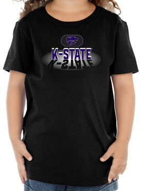 K-State Wildcats Toddler Tee Shirt - Spotlight and Shadow K-State