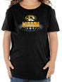 Missouri Tigers Toddler Tee Shirt - Spotlight and Shadow Mizzou