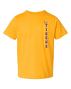 LSU Tigers Toddler Tee Shirt - Vertical Louisiana State University Tigers