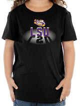 LSU Tigers Toddler Tee Shirt - Spotlight and Shadow LSU
