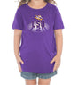 LSU Tigers Toddler Tee Shirt - Spotlight and Shadow LSU