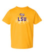 LSU Tigers Toddler Tee Shirt - Spotlight and Shadow LSU