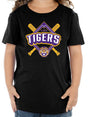 LSU Tigers Toddler Tee Shirt - LSU Baseball Diamond