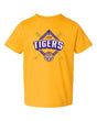 LSU Tigers Toddler Tee Shirt - LSU Baseball Diamond