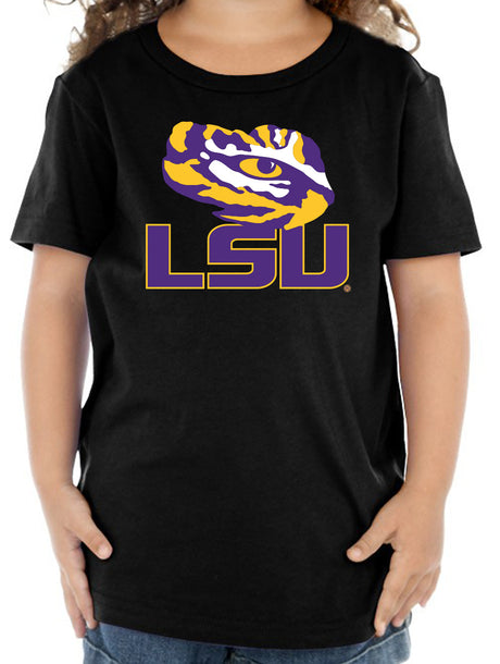 LSU Tigers Toddler Tee Shirt - Tiger Eye LSU