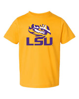 LSU Tigers Toddler Tee Shirt - Tiger Eye LSU