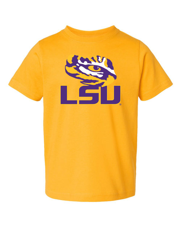LSU Tigers Toddler Tee Shirt - Tiger Eye LSU