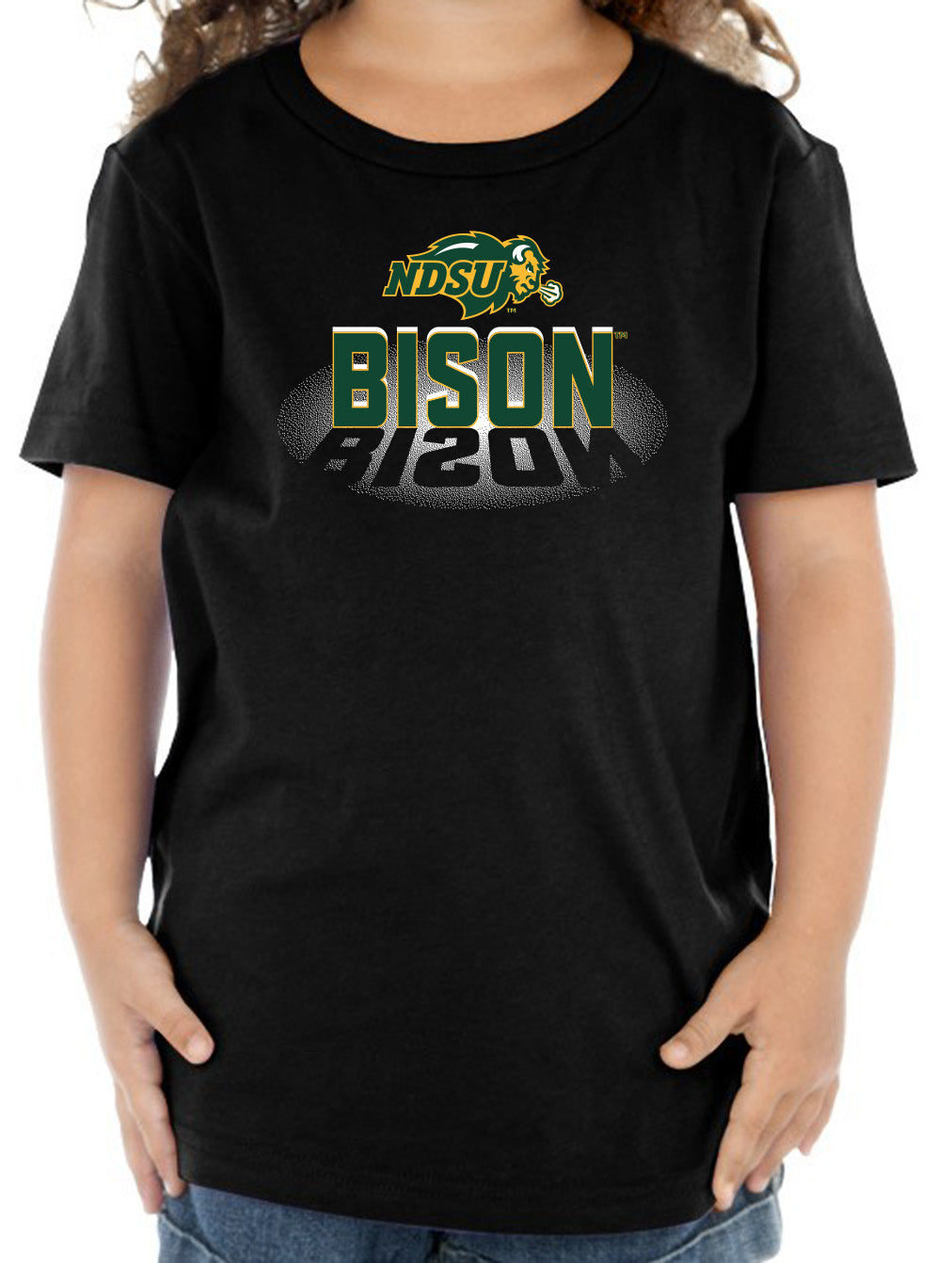 NDSU Bison Toddler Tee Shirt - Spotlight Bison