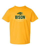 NDSU Bison Toddler Tee Shirt - Spotlight Bison
