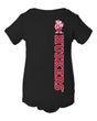 Nebraska Huskers Infant Onesie - Vertical Huskers Herbie Husker