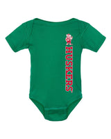 Nebraska Huskers Infant Onesie - Vertical Huskers Herbie Husker