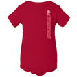 Nebraska Huskers Infant Onesie - Vertical Huskers Herbie Husker