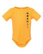 Iowa Hawkeyes Infant Onesie - Vert Hawks Fade with Tigerhawk
