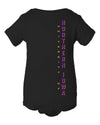 Northern Iowa Panthers Infant Onesie - Vertical University of Northern Iowa
