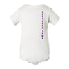 Northern Iowa Panthers Infant Onesie - Vertical University of Northern Iowa