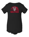 North Carolina State Wolfpack Infant Onesie - NC State Basketball