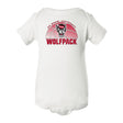 North Carolina State Wolfpack Infant Onesie - NC State Basketball