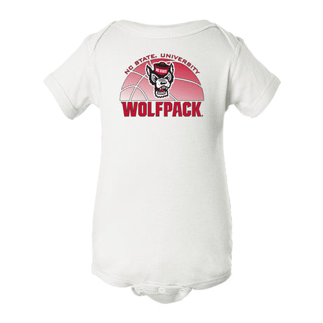 North Carolina State Wolfpack Infant Onesie - NC State Basketball