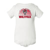 North Carolina State Wolfpack Infant Onesie - NC State Basketball