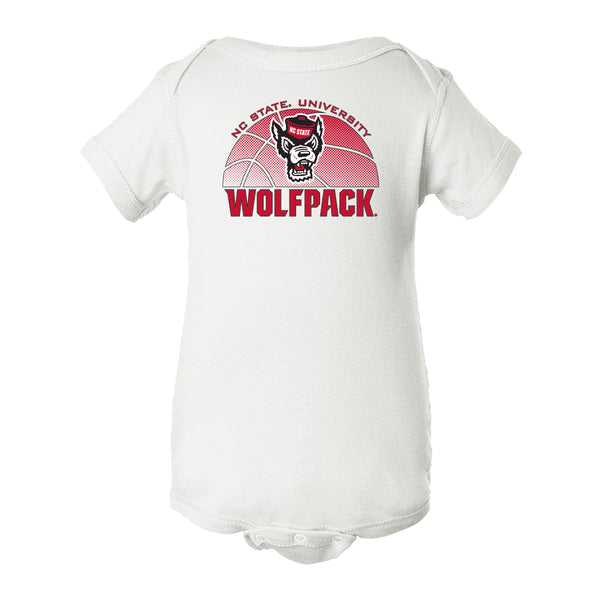 North Carolina State Wolfpack Infant Onesie - NC State Basketball