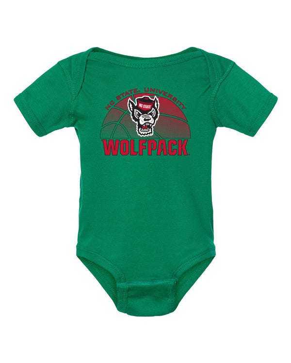 North Carolina State Wolfpack Infant Onesie - NC State Basketball