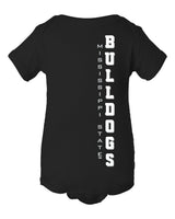 Mississippi State Bulldogs Infant Onesie - Vertical Mississippi State Bulldogs