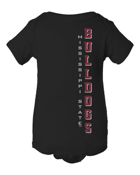 Mississippi State Bulldogs Infant Onesie - Vert MSU