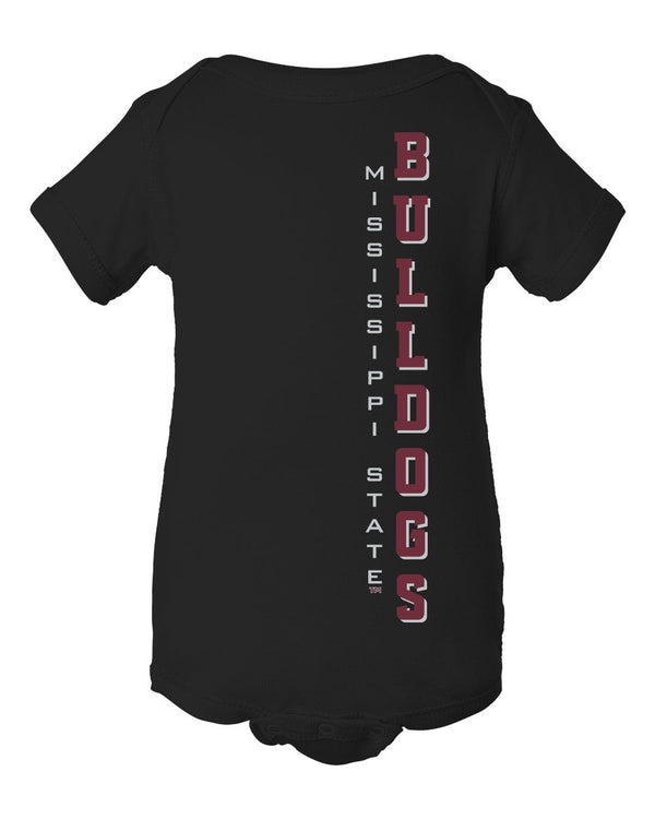 Mississippi State Bulldogs Infant Onesie - Vert MSU