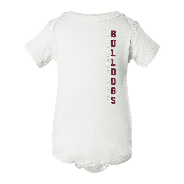 Mississippi State Bulldogs Infant Onesie - Vert MSU