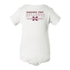 Mississippi State Bulldogs Infant Onesie - MSU Bulldogs 3-Stripe