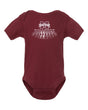 Mississippi State Bulldogs Infant Onesie - Bulldogs Spotlight and Shadow