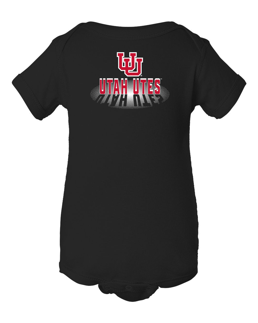 Utah Utes Infant Onesie - Spotlight Shadow Utah Utes