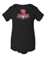 Utah Utes Infant Onesie - Spotlight Shadow Utah Utes